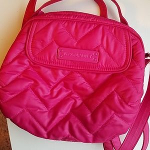 Vera Bradley Puffy Crossbody - Pink Swirls💖